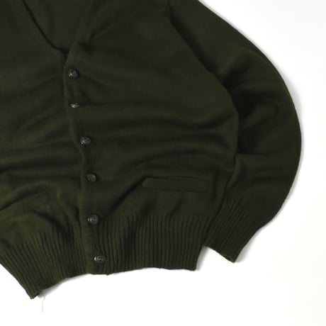 USED 80’S "SEAFORTH KNIT WEAR" CARDIGAN