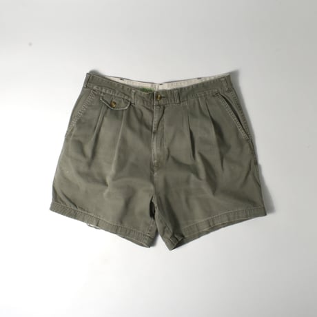 USED 90'S "ASHCEEK TRADING" 2-TUCK SHORTS