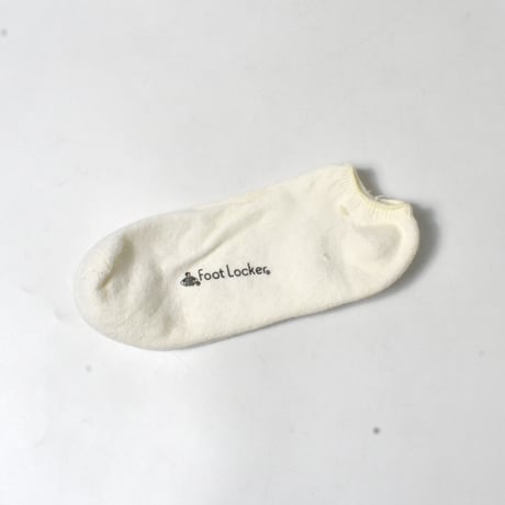 DEADSTOCK "FOOT LOCKER" NO-SHOW SOCKS