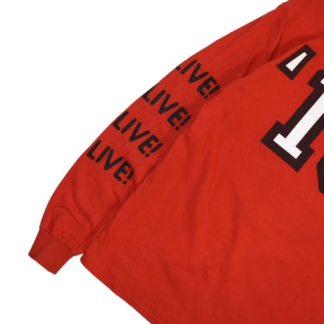 USED "2018 AUBREY & THE THREE MIGOS TOUR" L/S T-SHIRT