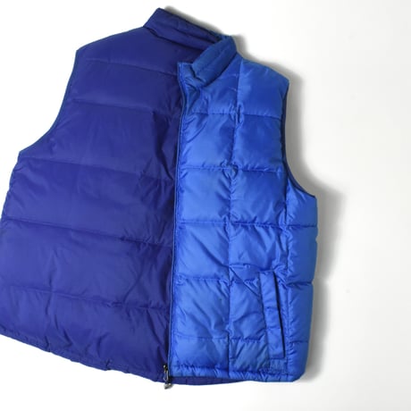 USED "L.L.BEAN" REVERSIBLE DOWN VEST