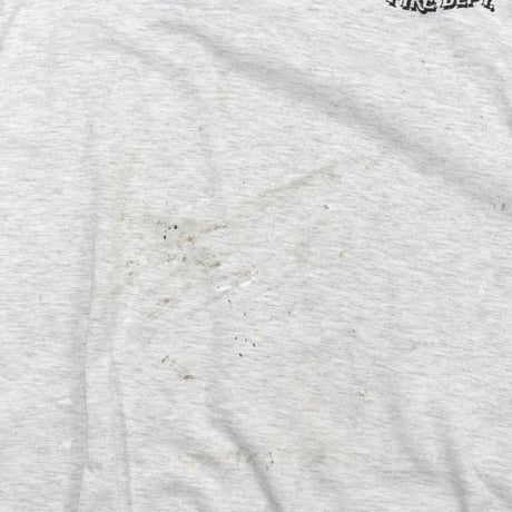 USED "LAGUNA BEACH / FIRE DEPT" L/S T-shirt