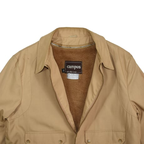 USED 70'S "CAMPUS" BOA LINER JACKET