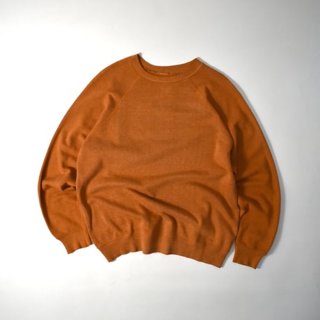 70-80'S UNKNOWN RAGLAN CREW SWEAT