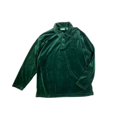 USED "GREAT NORTHWEST" VELOUR POLO