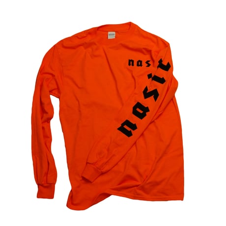 NAS "NASIR" ALUBUM MERCHANDISE L/S Tshirt