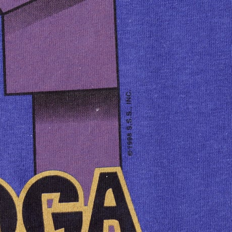 USED "1998 SARATOGA JAZZ FESTIVAL" T-shirt