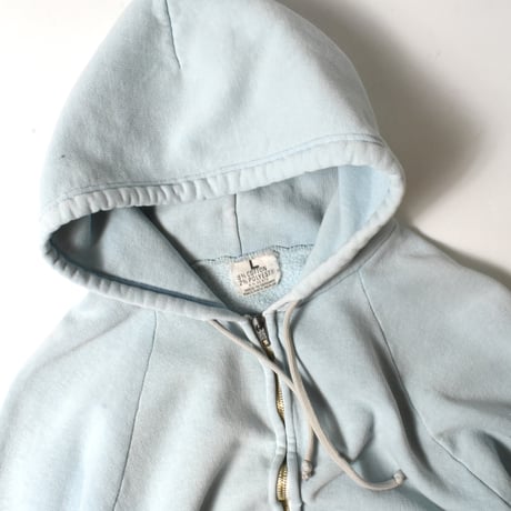 VINTAGE 70-80'S RAGLAN ZIP UP HOODIE