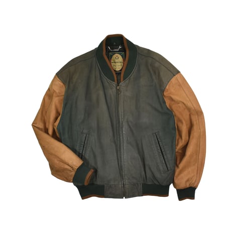 USED "MEMBERS ONLY" LEATHER JACKET