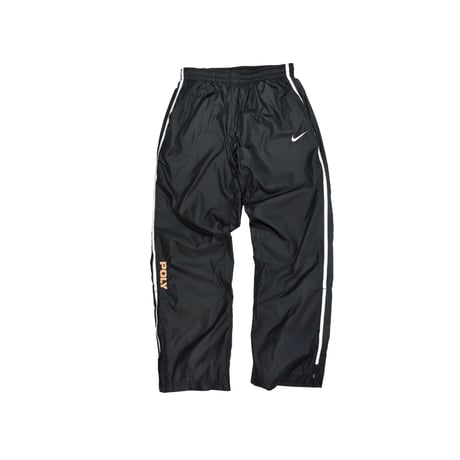 USED "NIKE / STORM FIT"  POLYESTER TRACK PANTS