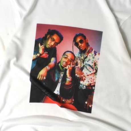 USED "MIGOS" T-shirt