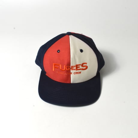 USED "FUGEES" PATTERN SNAPBACK