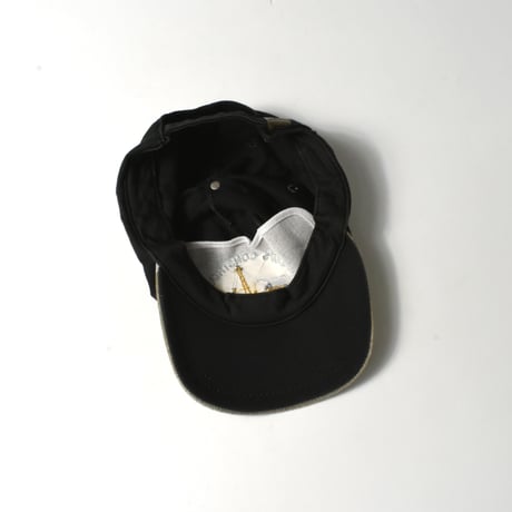 USED "GUMMOW'S CONSTRUCTION" LEATHER BILL CAP