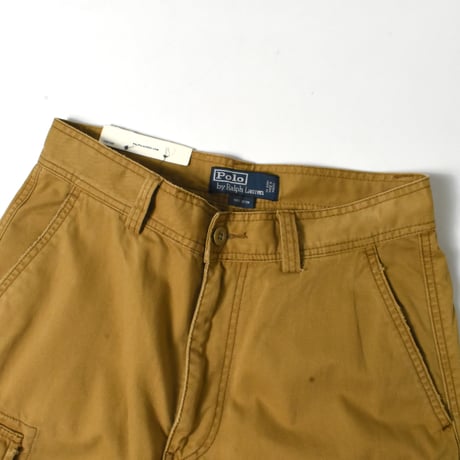 NOS "POLO RALPH LAUREN" COTTON CARGO SHORTS