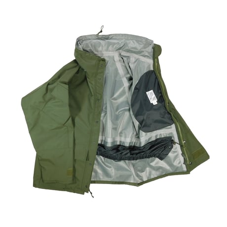 TRU-SPEC "H2O PROOF / GEN2  ECWCS PARKA"  OLIVE