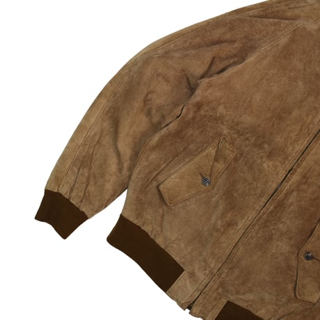 USED 80'S "L.L.BEAN" SUEDE LEATHER JACKET
