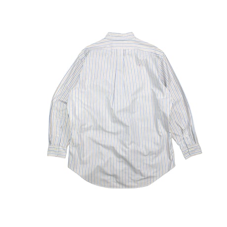 USED "POLO RALPH RAUREN" STRIPE B.D. SHIRT