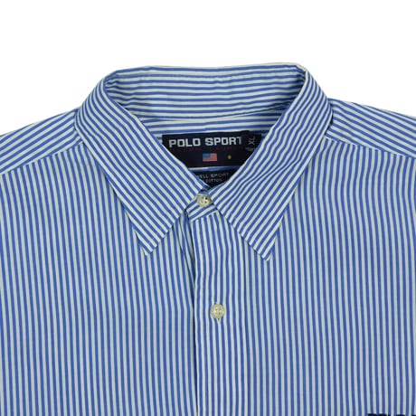 USED "POLO SPORTS" STRIPE SHIRT