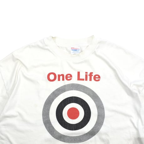 USED "ONE LIFE TOO MANY TO LOSE" T-shirt