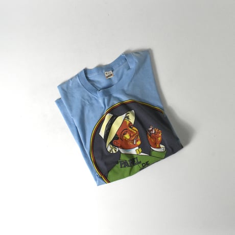 VINTAGE 80'S "PAPEL DE FUMAR BAMBU" T-shirt