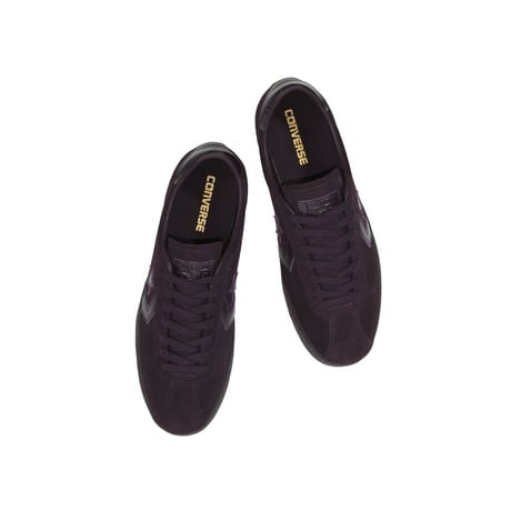 "CONS / BREAK POINT MONO SUEDE OX" BLACK CHERRY