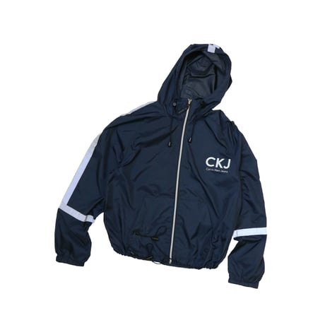 90'S CALVIN KLEIN JEANS NYLON JACKET