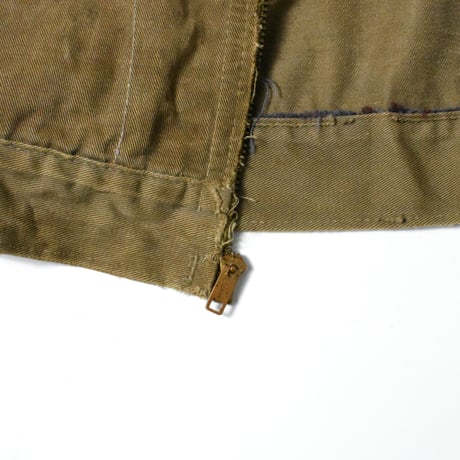VINTAGE 50-60’S UNKNOWN WORN-OUT JACKET