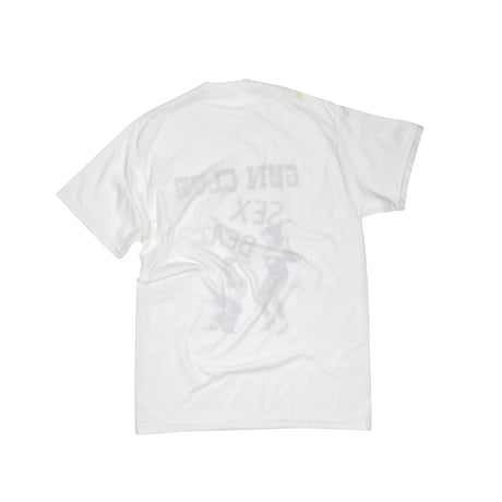USED "THE GUN CLUB / SEX BEAT" T-shirt