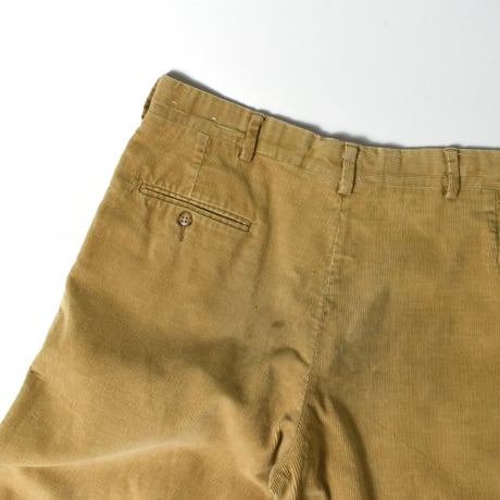 VINTAGE 60'S HAND PAINT CORDUROY PANTS