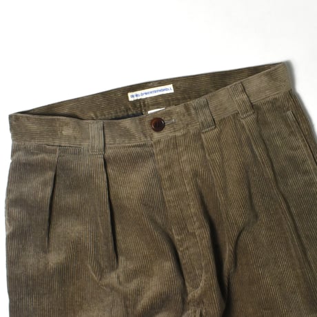 NOROLL "THICKWALK CORDS PANTS"