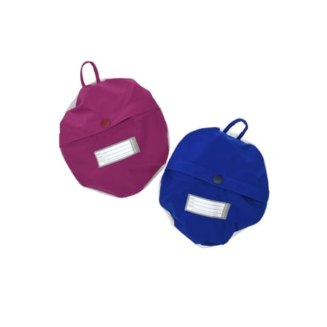 NOROLL "TWOFACE PACKABLE HAT"