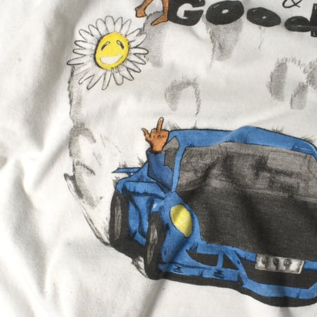 USED "JUICE WRLD" OFFICIAL T-shirt