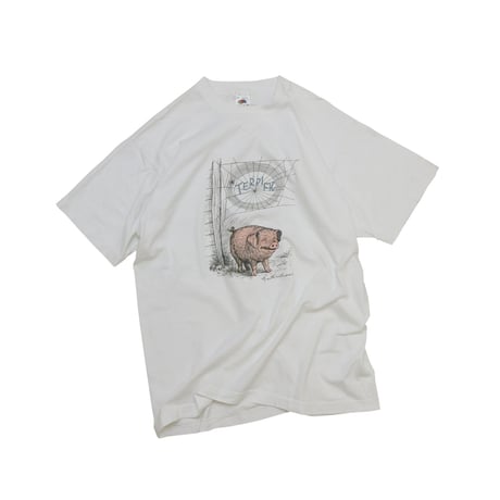 GARTH WILLIAMS "CHARLOTTE'S WEB" Tshirt