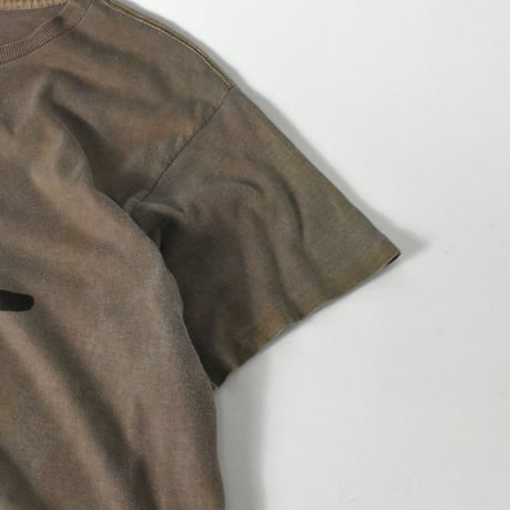 USED "RRL" OVERDYED T-shirt