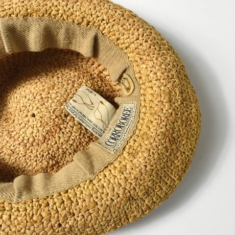 USED "CORROBOREE" WOVEN HAT