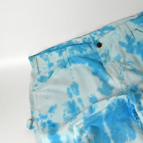 USED "DICKIES" TIE DYE PAINTER PANTS
