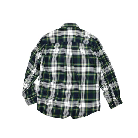 USED "POLO SPORT" PLAID B.D. SHIRTS