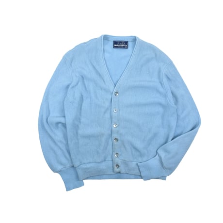 USED 80'S "ROBERT BRUCE / ARNOLD PALMER" CARDIGAN