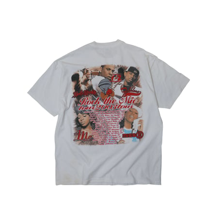 USED "ROCK THE MIC2003 TOUR" Tshirt