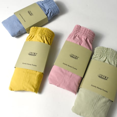 JHAKX "COMPY HEMP TRUNKS SUMMER 2025"