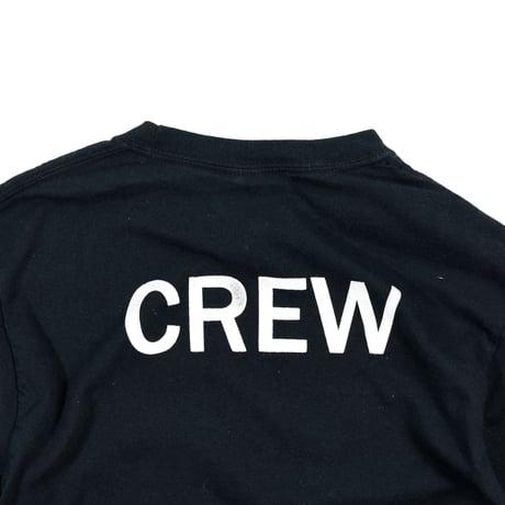 USED "LOS BORDERBOYS / GRIP & LIGHTING CREW" L/S T-shirt