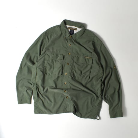 USED "EXOFFICIO" FISHING L/S SHIRT