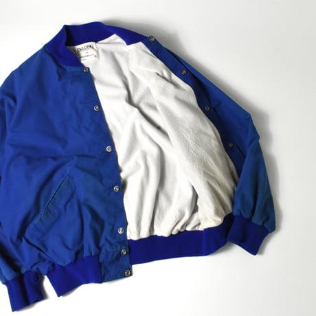 USED 90’S "DeLONG" STADIUM JACKET
