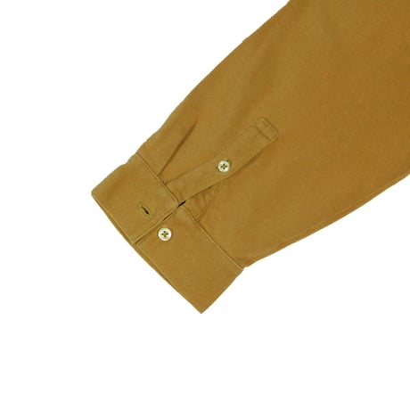 USED "POLO RALPH LAUREN" COTTON PIQUE L/S SHIRT