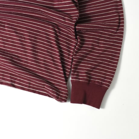 USED "ST.JOHN'S BAY" BOADER L/S T-shirt