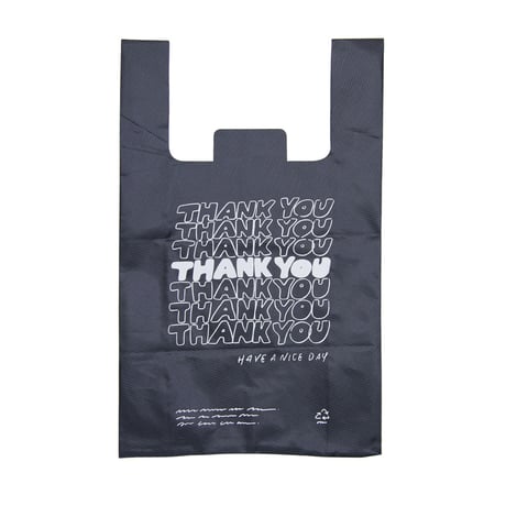 LIXTICK “THANK YOU” SHOPPING BAG by YU NAGABA