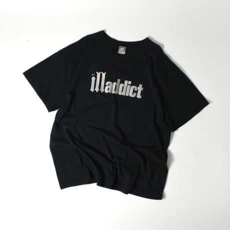 USED "ILLADDICT" T-shirt