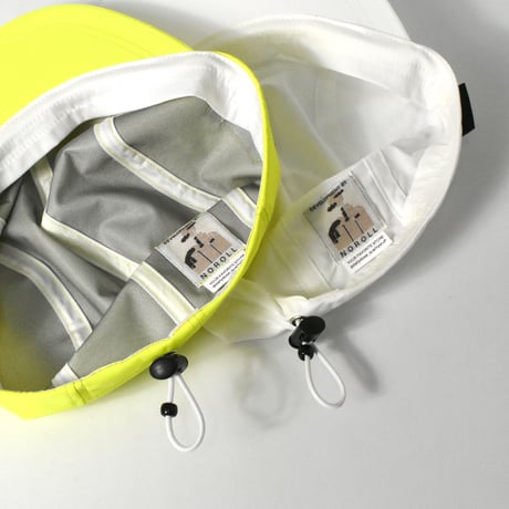 NYLON LONG BILL CAP Made by NOROLL