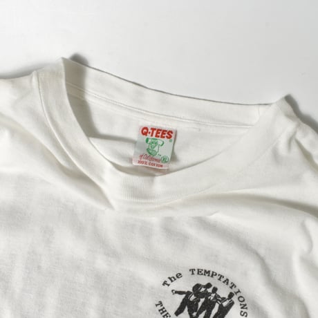 USED 90'S "THE TEMPTATIONS & THE FOUR TOPS" T-shirt