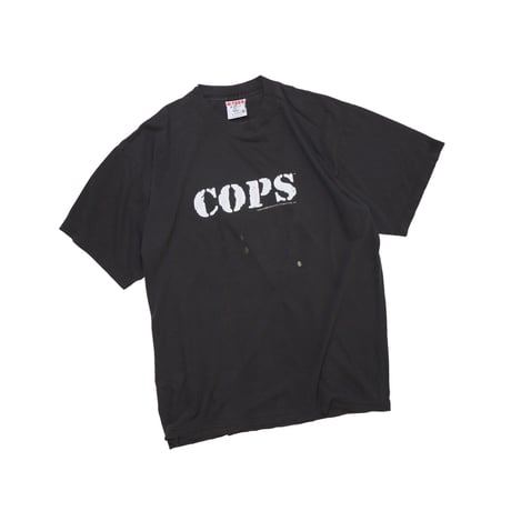 USED "COP'S" OFFICIAL MERCH T-shirt